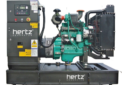 Дизельный генератор Hertz HG 138 CL