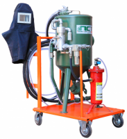 Пескоструйный аппарат Zitrek DSMG-100Ф-КПДУ со шлемом и ФД-1
