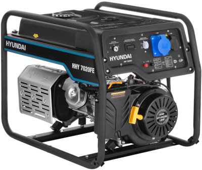 Бензиновый генератор Hyundai HY 9000SE-3