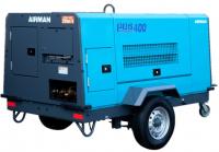 Передвижной дизельный компрессор Airman PDS400SC на шасси