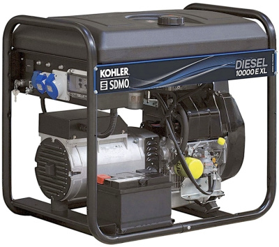 Дизельный генератор SDMO DIESEL 10000 E XL C