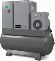 Винтовой компрессор IRONMAC IC 20/10 AM DF 500L