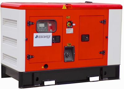 Дизельный генератор Азимут АД-32С-Т400 в кожухе