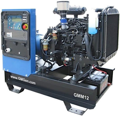 Дизельный генератор GMGen GMM12