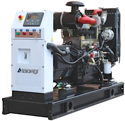 Дизельный генератор Азимут АД-32С-Т400