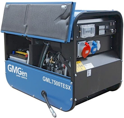 Дизельный генератор GMGen GML7500TESX