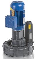 Воздуходувка  вихревая промышленная FPZ K07-MS-GVR-7.50 Flex-coupling Vertical IE2