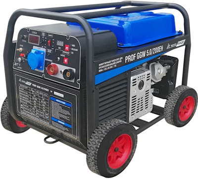 Бензиновый генератор ТСС PROF GGW 5.0/200EH