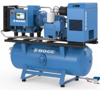 Винтовой компрессор BOGE C 10 LDR 8