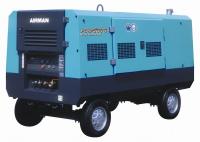 Передвижной дизельный компрессор Airman PDSF530S на шасси