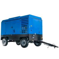 Передвижной дизельный компрессор AIRBOX ADS1200-34