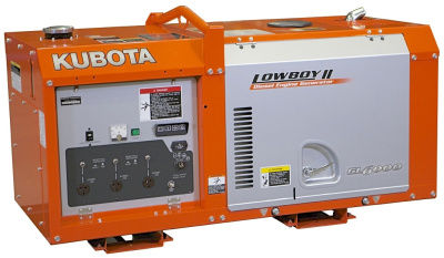 Дизельный генератор Kubota GL 6000