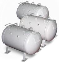 Ресивер для компрессора DNT P 100-40 горизонтальный