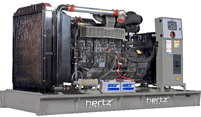 Дизельный генератор Hertz HG 252 PC