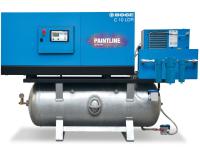 Винтовой компрессор BOGE C 9 LDR Paintline 8