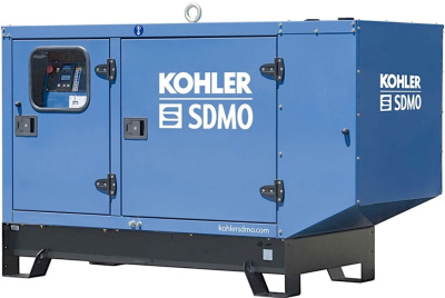 Дизельный генератор SDMO T 12HK в кожухе с АВР