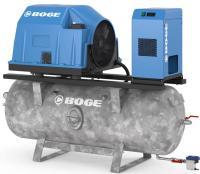 Безмасляный поршневой компрессор BOGE PO 1 LDR 10