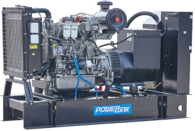 Дизельный генератор PowerLink GMS38PX