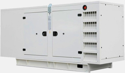 Дизельный генератор Hertz HG 95 DC в кожухе