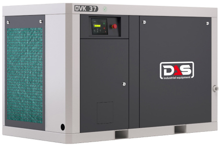 Винтовой компрессор DAS DVK VS 37-10