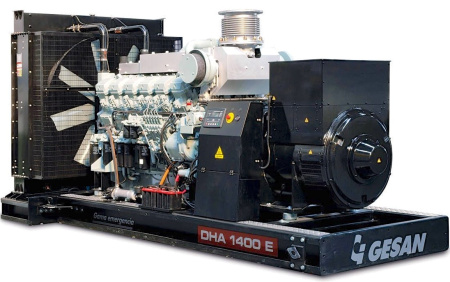 Дизельный генератор Gesan DHA 1400 E ME