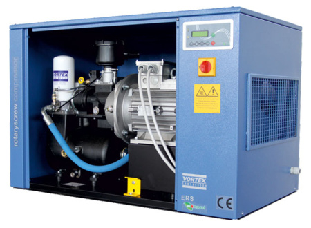 Винтовой компрессор Vortex ERS 30 DD 10 бар