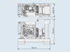 Дизельный генератор Yanmar YH 280 DTLA-5R