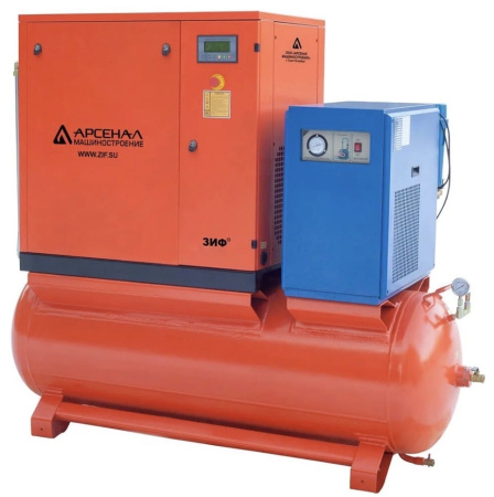 Винтовой компрессор ЗИФ СВЭ-1,7/1,3 ШМ ОиР-500