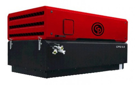 Передвижной дизельный компрессор Chicago Pneumatic CPS70