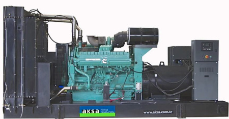 Дизельный генератор Aksa AC-700