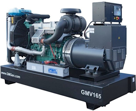 Дизельный генератор GMGen GMV165 с АВР